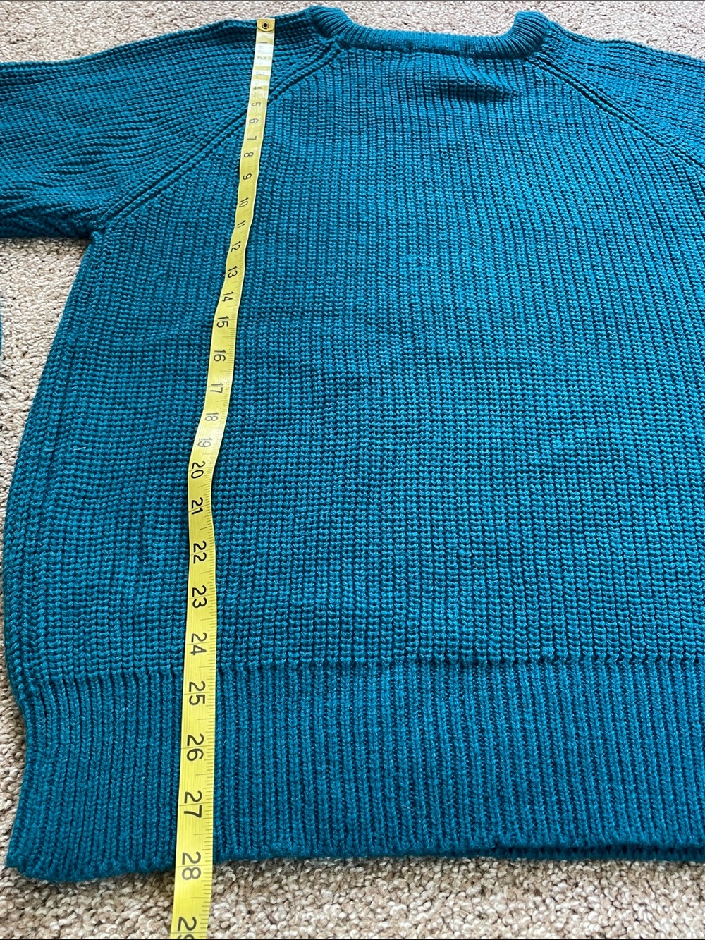 Sears Ribbed Knit Crew Sweater - Picture 5 of 6